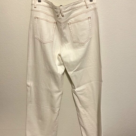 Lioness Princess Polly SET Ivory Hills Halter Top (M) and Top Model Jeans (L) - Picture 4 of 6